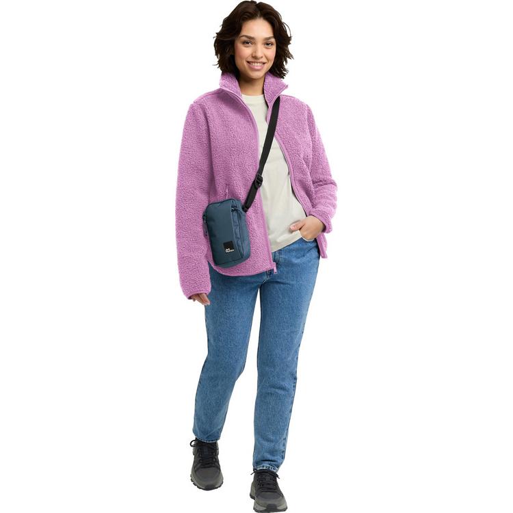 Jack Wolfskin Jack Wolfskin HIGH CURL JKT W Fleecejacke Damen - vivid orchid - 2 | SportScheck