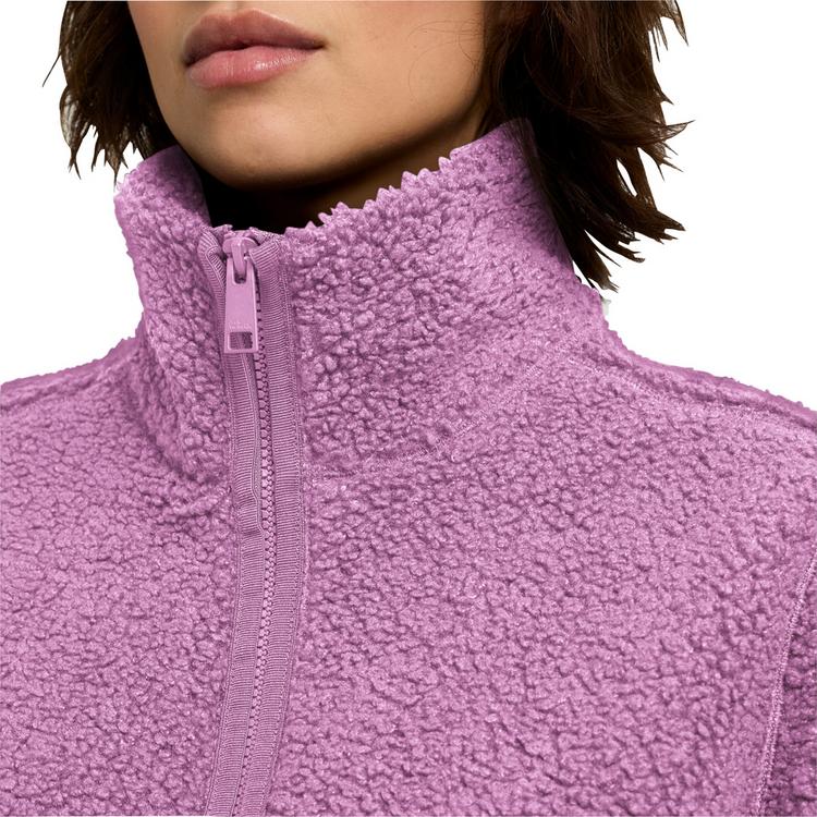 Jack Wolfskin Jack Wolfskin HIGH CURL JKT W Fleecejacke Damen - vivid orchid - 0 | SportScheck