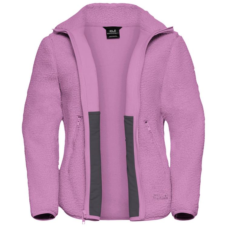 Jack Wolfskin Jack Wolfskin HIGH CURL JKT W Fleecejacke Damen - vivid orchid - 3 | SportScheck