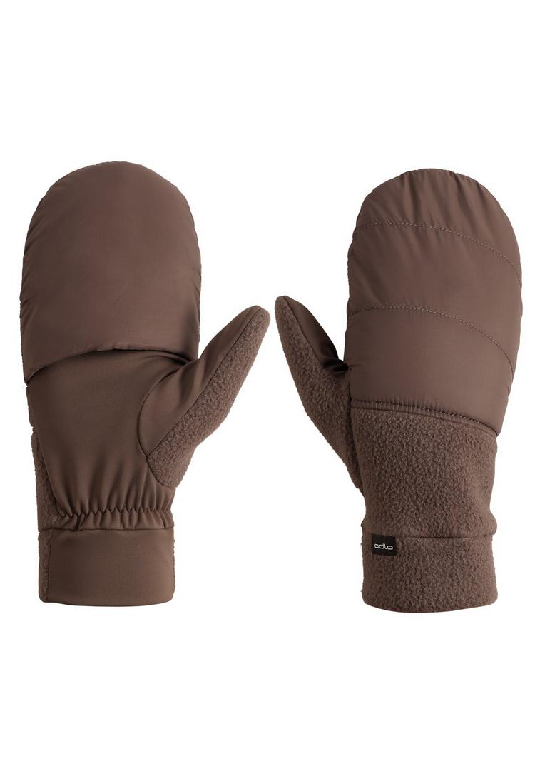 Odlo Odlo Multisport Warm F&auml;ustlinge Handschuh - Brown Granite(30369) - 0 | SportScheck