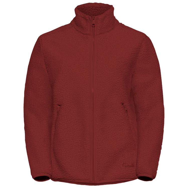 Jack Wolfskin Jack Wolfskin HIGH CURL JKT W Fleecejacke Damen - merlot - 0 | SportScheck