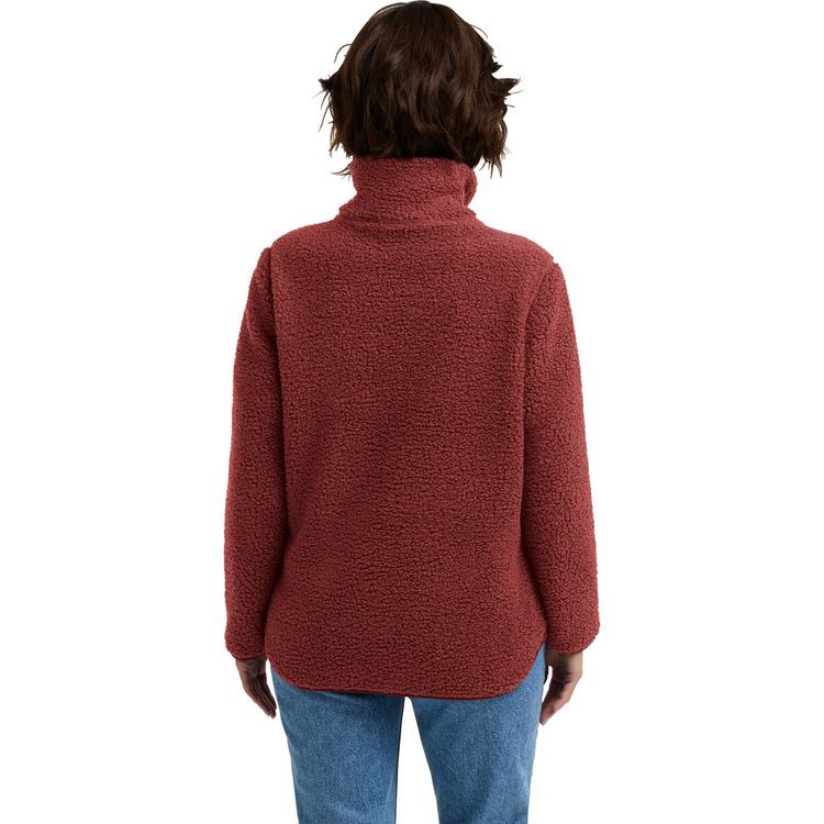 Jack Wolfskin Jack Wolfskin HIGH CURL JKT W Fleecejacke Damen - merlot - 1 | SportScheck
