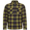 Jack Wolfskin BAJA FLANNEL SHIRT M Langarmhemd Herren - CHECK dark navy / sheer plum