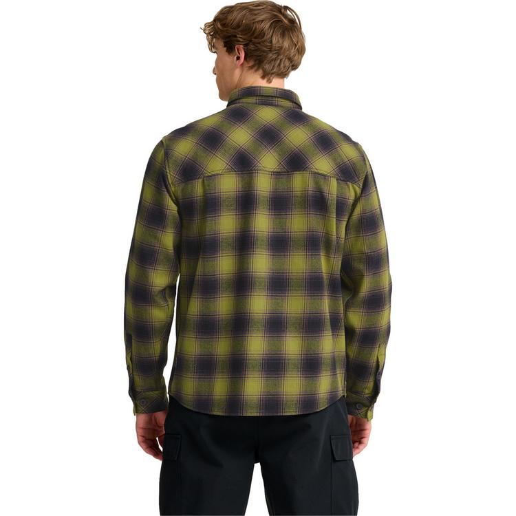 Jack Wolfskin Jack Wolfskin BAJA FLANNEL SHIRT M Langarmhemd Herren - CHECK dark navy / sheer plum - 1 | SportScheck