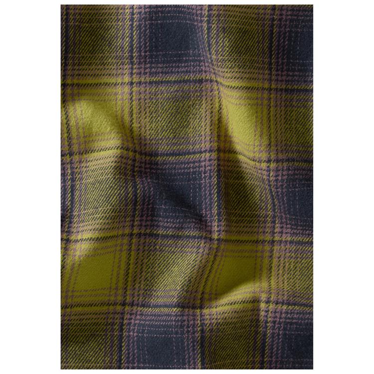 Jack Wolfskin Jack Wolfskin BAJA FLANNEL SHIRT M Langarmhemd Herren - CHECK dark navy / sheer plum - 1 | SportScheck