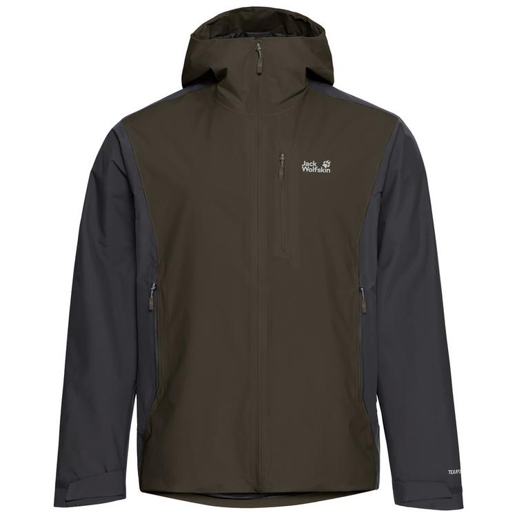Jack Wolfskin Jack Wolfskin RAINRUSH 2L JKT M Funktionsjacke Herren - obsidian moss - 0 | SportScheck