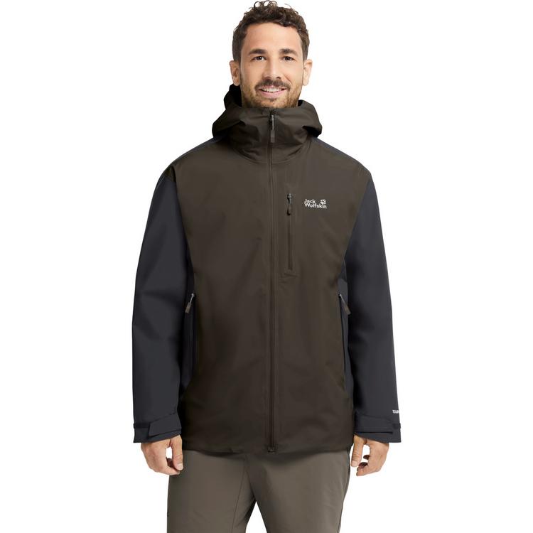 Jack Wolfskin Jack Wolfskin RAINRUSH 2L JKT M Funktionsjacke Herren - obsidian moss - 0 | SportScheck