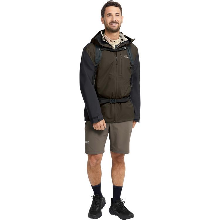 Jack Wolfskin Jack Wolfskin RAINRUSH 2L JKT M Funktionsjacke Herren - obsidian moss - 2 | SportScheck