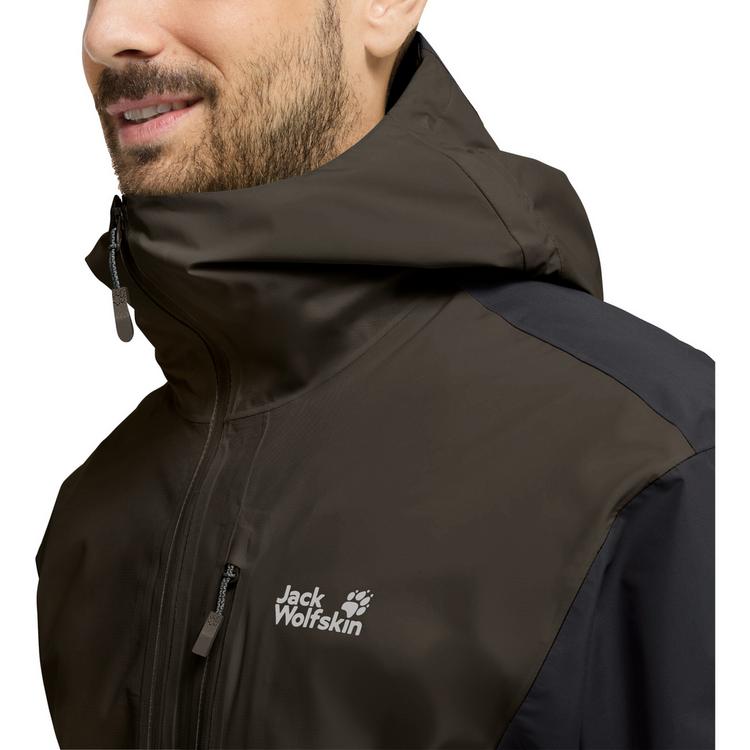 Jack Wolfskin Jack Wolfskin RAINRUSH 2L JKT M Funktionsjacke Herren - obsidian moss - 0 | SportScheck
