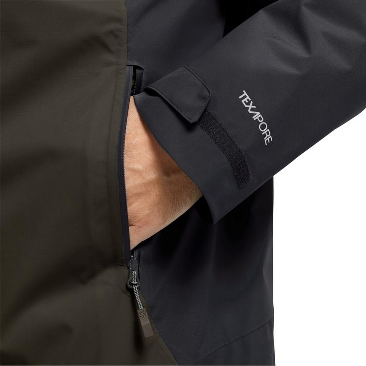 Jack Wolfskin Jack Wolfskin RAINRUSH 2L JKT M Funktionsjacke Herren - obsidian moss - 2 | SportScheck