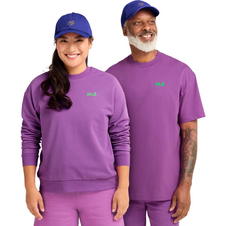 Jack Wolfskin Jack Wolfskin CELEBRATE THE PAW CAP Cap - glow ink - 0 | SportScheck