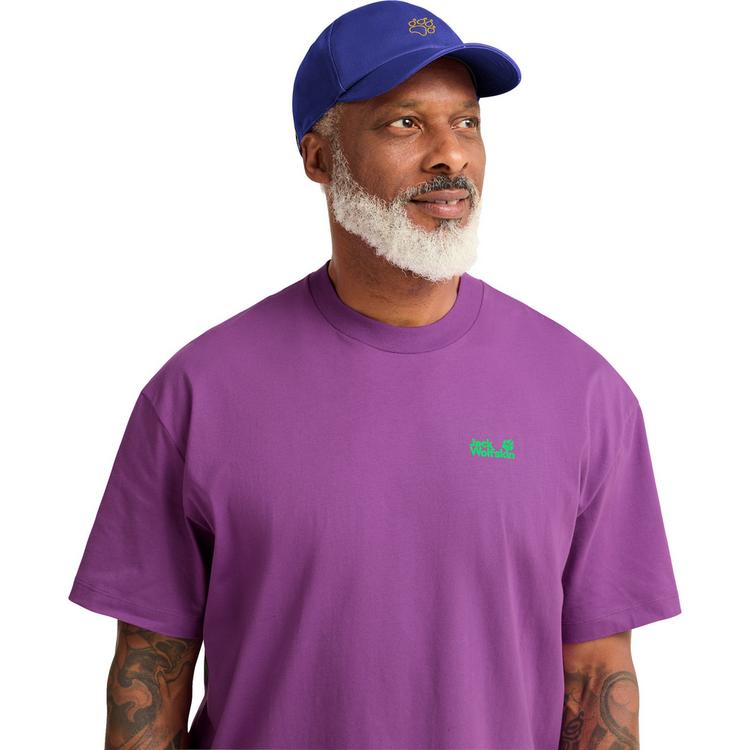 Jack Wolfskin Jack Wolfskin CELEBRATE THE PAW CAP Cap - glow ink - 1 | SportScheck