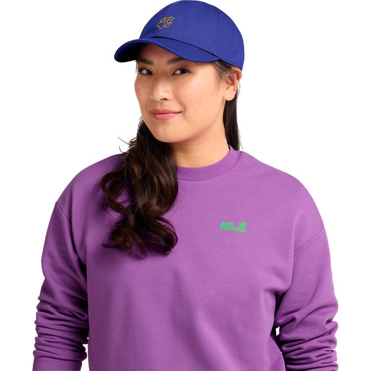 Jack Wolfskin Jack Wolfskin CELEBRATE THE PAW CAP Cap - glow ink - 2 | SportScheck