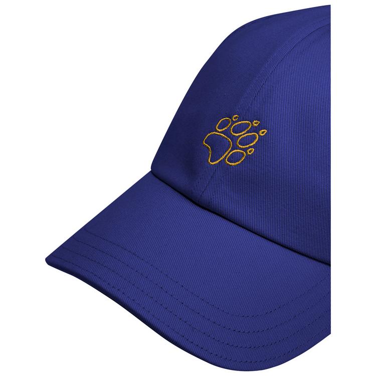 Jack Wolfskin Jack Wolfskin CELEBRATE THE PAW CAP Cap - glow ink - 0 | SportScheck