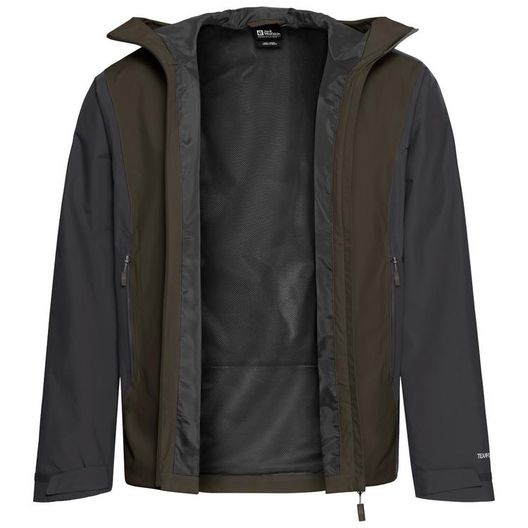 Jack Wolfskin Jack Wolfskin RAINRUSH 2L JKT M Funktionsjacke Herren - obsidian moss - 3 | SportScheck