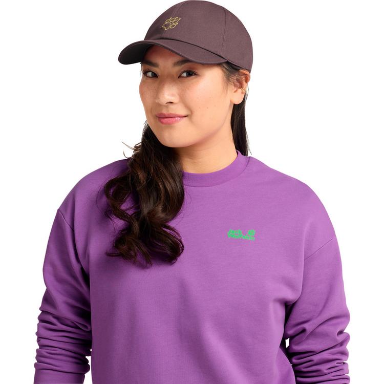 Jack Wolfskin Jack Wolfskin CELEBRATE THE PAW CAP Cap - sheer plum - 2 | SportScheck