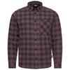 Jack Wolfskin LITE FLANNEL SHIRT M Langarmhemd Herren - CHECK sheer plum
