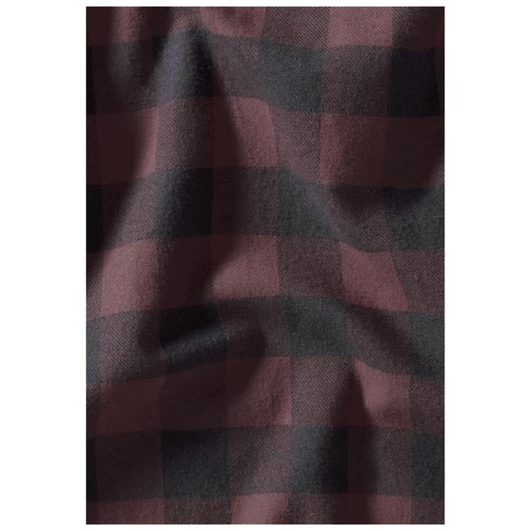Jack Wolfskin Jack Wolfskin LITE FLANNEL SHIRT M Langarmhemd Herren - CHECK sheer plum - 1 | SportScheck