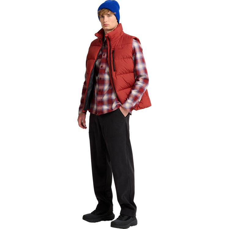 Jack Wolfskin Jack Wolfskin BAJA FLANNEL SHIRT M Langarmhemd Herren - CHECK merlot - 2 | SportScheck