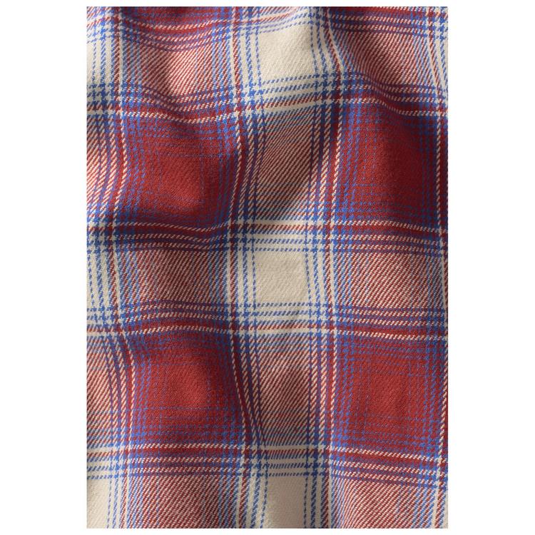 Jack Wolfskin Jack Wolfskin BAJA FLANNEL SHIRT M Langarmhemd Herren - CHECK merlot - 1 | SportScheck