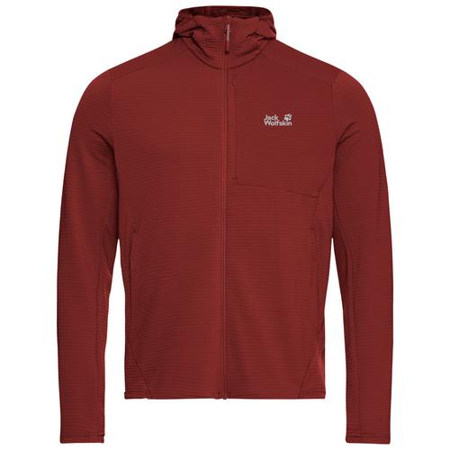Jack Wolfskin LITESTRIDE HOODED FZ M Funktionsjacke Herren