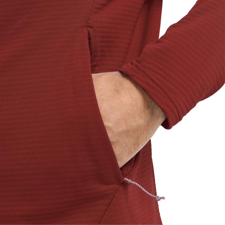 Jack Wolfskin Jack Wolfskin LITESTRIDE HOODED FZ M Funktionsjacke Herren - merlot - 2 | SportScheck