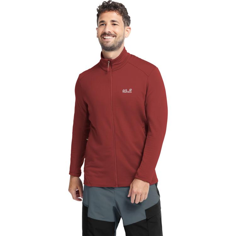 Jack Wolfskin Jack Wolfskin LITESTRIDE FZ M Funktionsjacke Herren - merlot - 0 | SportScheck