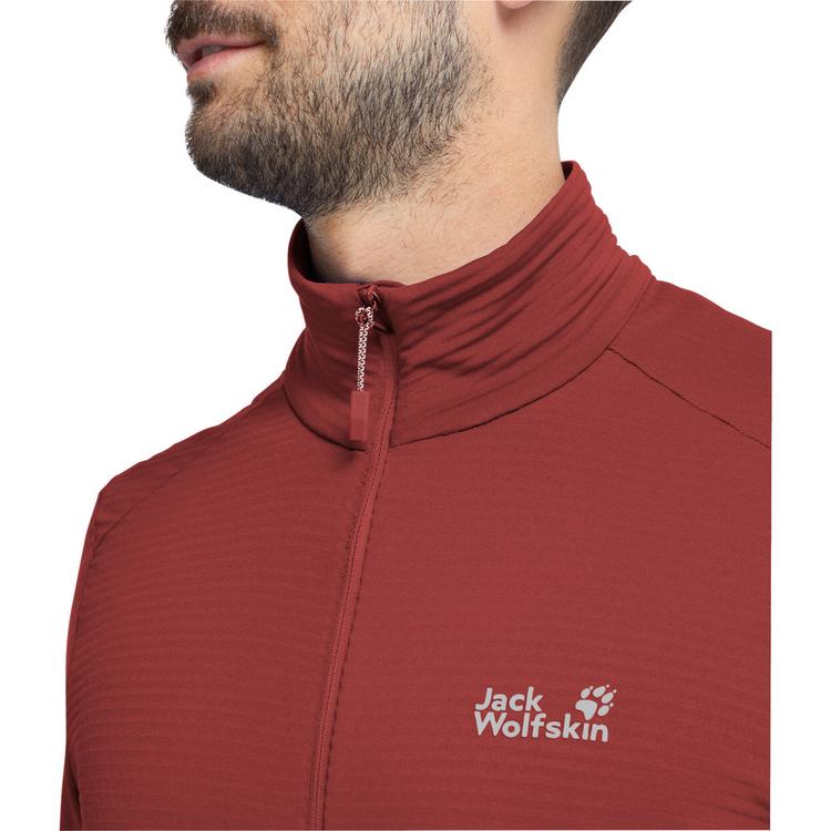 Jack Wolfskin Jack Wolfskin LITESTRIDE FZ M Funktionsjacke Herren - merlot - 0 | SportScheck