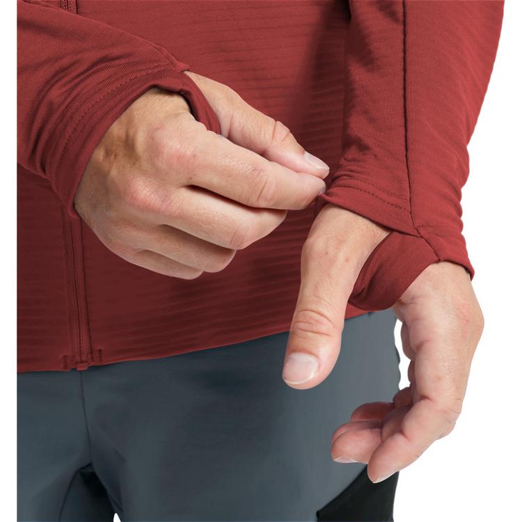 Jack Wolfskin Jack Wolfskin LITESTRIDE FZ M Funktionsjacke Herren - merlot - 1 | SportScheck