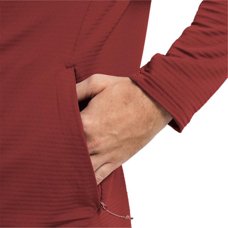 Jack Wolfskin Jack Wolfskin LITESTRIDE FZ M Funktionsjacke Herren - merlot - 2 | SportScheck