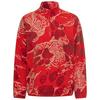 Jack Wolfskin PAW ERA 100 PRINT HZ W Fleecepullover Damen - PAW siren red