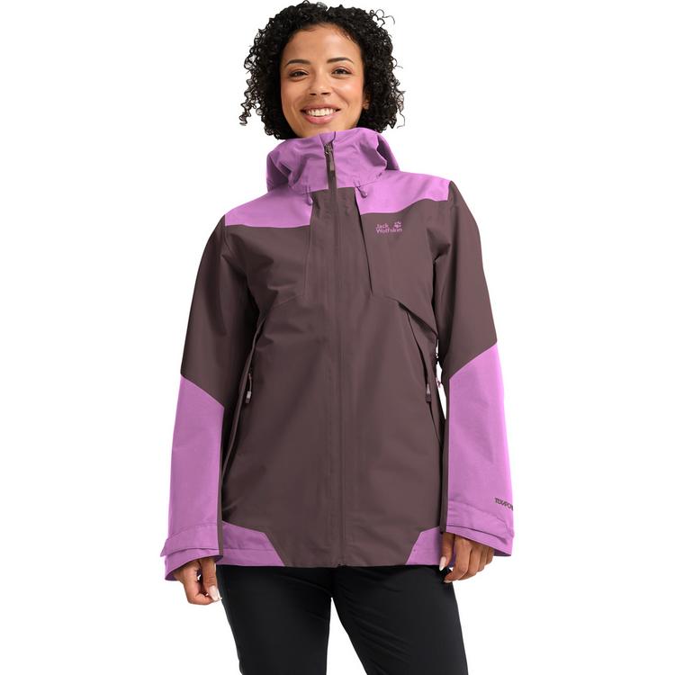 Jack Wolfskin Jack Wolfskin FLEXTRAIL 2L JKT W Funktionsjacke Damen - sheer plum - 0 | SportScheck