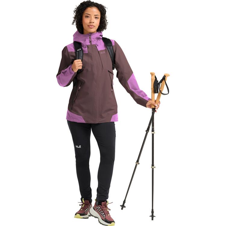 Jack Wolfskin Jack Wolfskin FLEXTRAIL 2L JKT W Funktionsjacke Damen - sheer plum - 2 | SportScheck