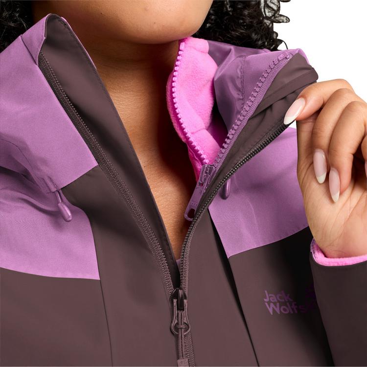Jack Wolfskin Jack Wolfskin FLEXTRAIL 2L JKT W Funktionsjacke Damen - sheer plum - 0 | SportScheck