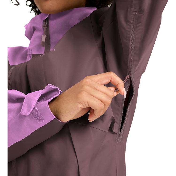 Jack Wolfskin Jack Wolfskin FLEXTRAIL 2L JKT W Funktionsjacke Damen - sheer plum - 1 | SportScheck