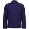 Jack Wolfskin LITE FLANNEL SHIRT M Langarmhemd Herren - CHECK glow ink