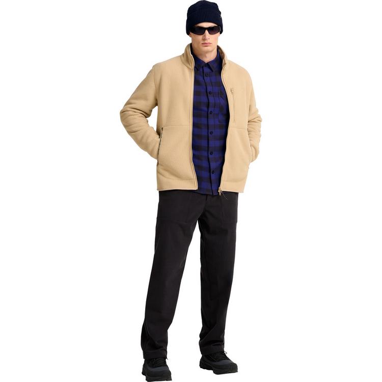Jack Wolfskin Jack Wolfskin LITE FLANNEL SHIRT M Langarmhemd Herren - CHECK glow ink - 2 | SportScheck