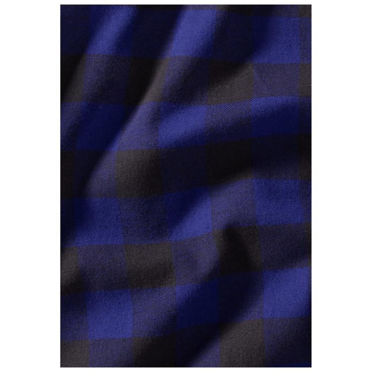 Jack Wolfskin Jack Wolfskin LITE FLANNEL SHIRT M Langarmhemd Herren - CHECK glow ink - 1 | SportScheck