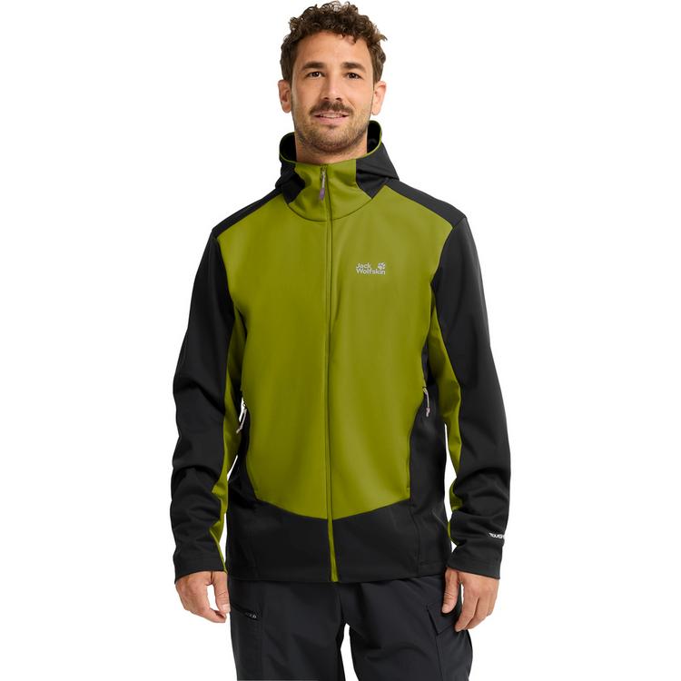 Jack Wolfskin Jack Wolfskin SKYVAIL JKT M Funktionsjacke Herren - khaki green - 0 | SportScheck
