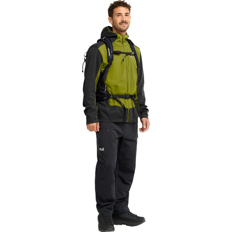 Jack Wolfskin Jack Wolfskin SKYVAIL JKT M Funktionsjacke Herren - khaki green - 2 | SportScheck