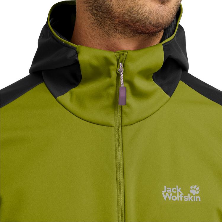 Jack Wolfskin Jack Wolfskin SKYVAIL JKT M Funktionsjacke Herren - khaki green - 0 | SportScheck