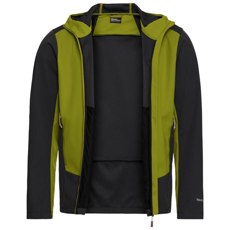 Jack Wolfskin Jack Wolfskin SKYVAIL JKT M Funktionsjacke Herren - khaki green - 3 | SportScheck