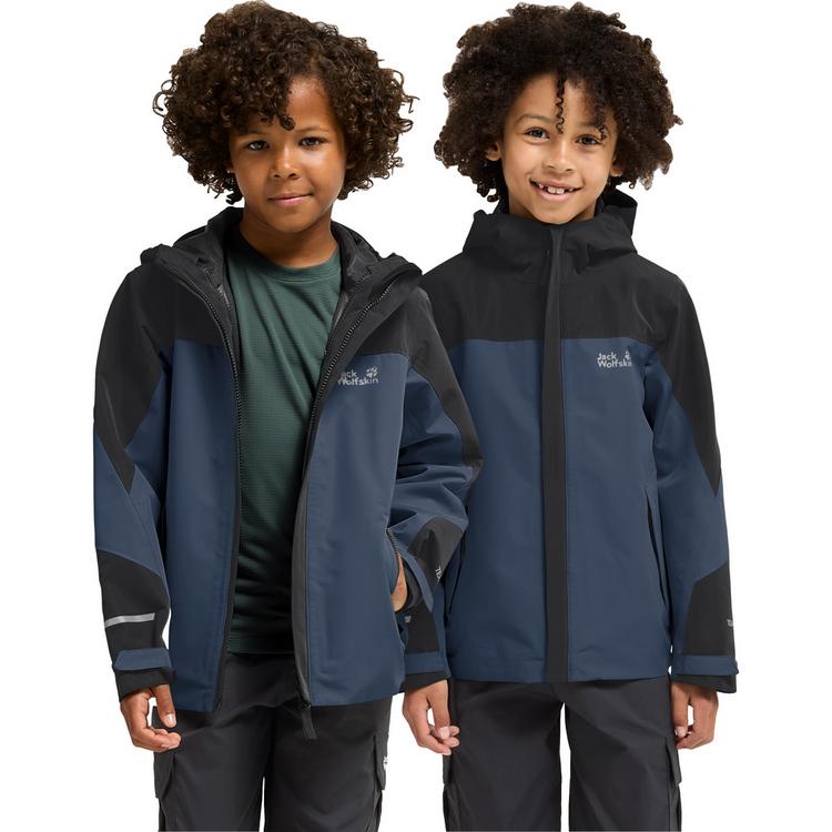 Jack Wolfskin Jack Wolfskin TRAILVENTURE 2L JKT K Funktionsjacke Kinder - midnight sky - 0 | SportScheck