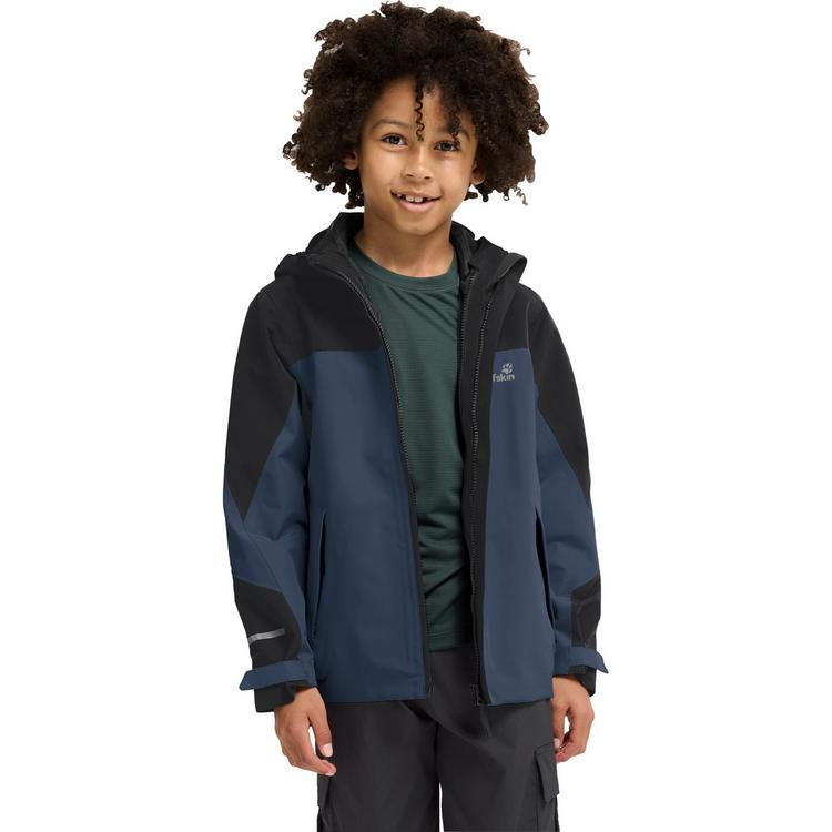 Jack Wolfskin Jack Wolfskin TRAILVENTURE 2L JKT K Funktionsjacke Kinder - midnight sky - 2 | SportScheck