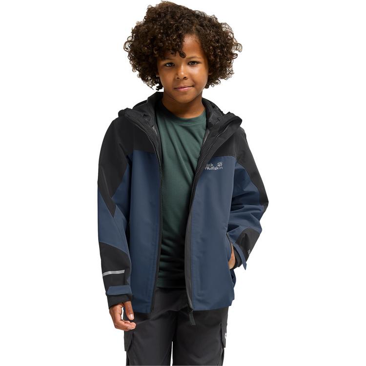 Jack Wolfskin Jack Wolfskin TRAILVENTURE 2L JKT K Funktionsjacke Kinder - midnight sky - 0 | SportScheck