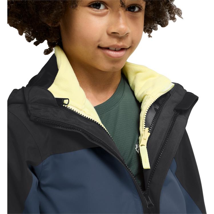 Jack Wolfskin Jack Wolfskin TRAILVENTURE 2L JKT K Funktionsjacke Kinder - midnight sky - 2 | SportScheck