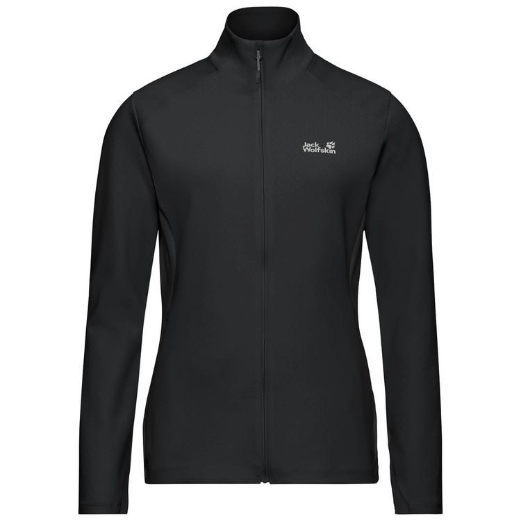 Jack Wolfskin Jack Wolfskin ASTROTRAIL FZ W Funktionsjacke Damen - black - 0 | SportScheck