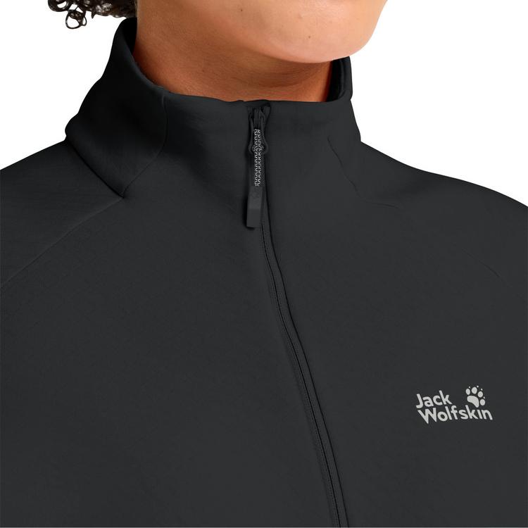 Jack Wolfskin Jack Wolfskin ASTROTRAIL FZ W Funktionsjacke Damen - black - 0 | SportScheck