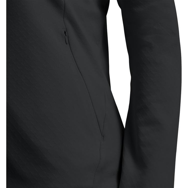 Jack Wolfskin Jack Wolfskin ASTROTRAIL FZ W Funktionsjacke Damen - black - 1 | SportScheck
