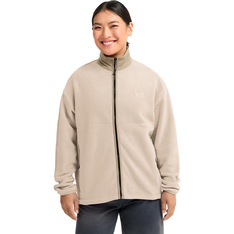 Jack Wolfskin Jack Wolfskin SUMETRO FZ W Fleecejacke Damen - Oyster / Oyster - 0 | SportScheck